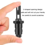 2 In 1 Mini Car Safety Hammer Seat Belt Cutter - Image 3