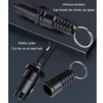 2 In 1 Mini Car Safety Hammer Seat Belt Cutter - Image 6