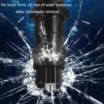 2 In 1 Mini Car Safety Hammer Seat Belt Cutter - Image 9