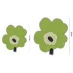 2pcs / Set Household Leaf Heat Insulation Mat Kitchen High Temperature Resistant Baking Placemats - Image 3