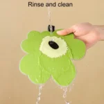 2pcs / Set Household Leaf Heat Insulation Mat Kitchen High Temperature Resistant Baking Placemats - Image 4