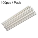 100pcs / Pack Household Homemade Lollipop Paper DIY Baking Cookie Sticks