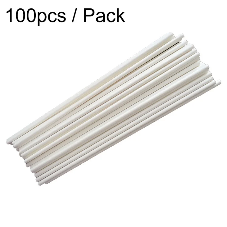 100pcs / Pack Household Homemade Lollipop Paper DIY Baking Cookie Sticks