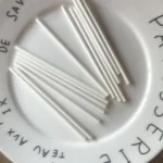 100pcs / Pack Household Homemade Lollipop Paper DIY Baking Cookie Sticks - Image 2