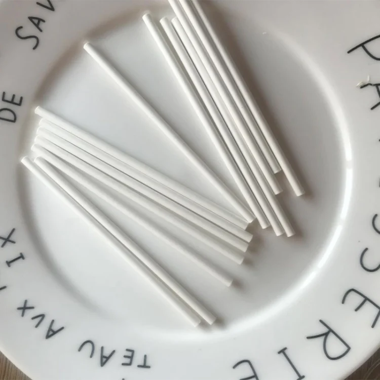 TBD06048872_B1.webp 100pcs / Pack Household Homemade Lollipop Paper DIY Baking Cookie Sticks - Image 2