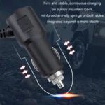 1 to 4 Q3.0 Car Cigarette Lighter Fast Charging 120W Car Conversion Plug - Image 9