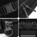 WEPOWER Men Sports Waist Bag Simple Single Shoulder Satchel - Image 7