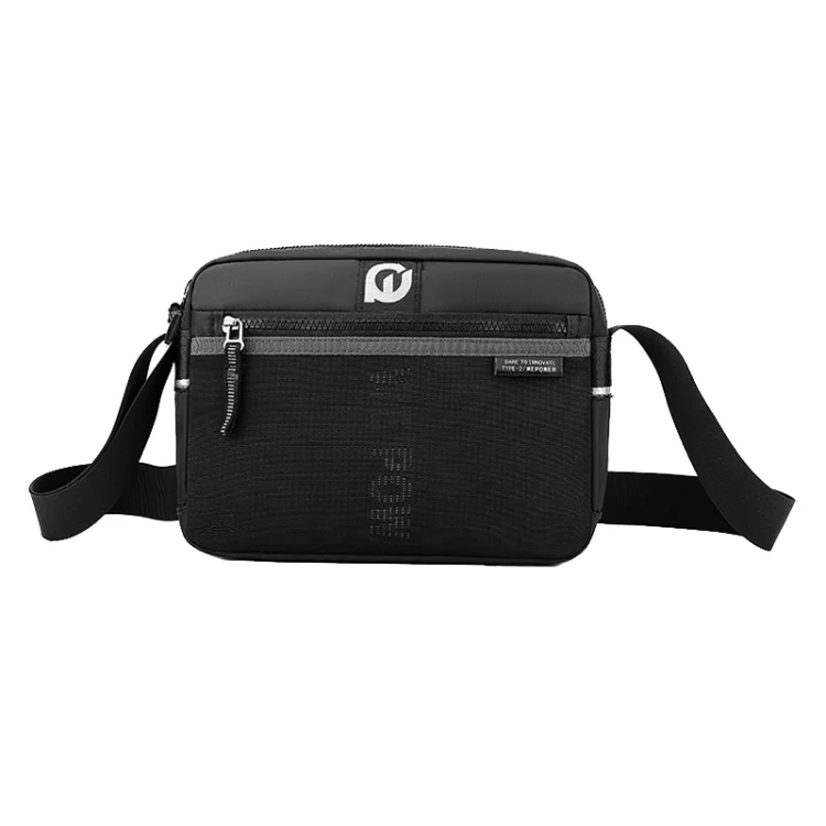 WEPOWER Men Outdoor Casual Nylon Crossbody Bag Single Shoulder Satchel