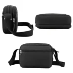 WEPOWER Men Outdoor Casual Nylon Crossbody Bag Single Shoulder Satchel - Image 3