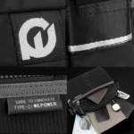 WEPOWER Men Outdoor Casual Nylon Crossbody Bag Single Shoulder Satchel - Image 6