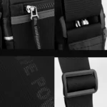 WEPOWER Men Outdoor Casual Nylon Crossbody Bag Single Shoulder Satchel - Image 7