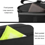 WEPOWER Men Outdoor Casual Nylon Crossbody Bag Single Shoulder Satchel - Image 8
