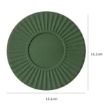 Household Silicone Heat Insulation Mat Kitchen High Temperature Resistant Baking Placemats - Image 3