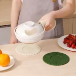 Household Silicone Heat Insulation Mat Kitchen High Temperature Resistant Baking Placemats - Image 8