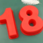 Digital Silicone Cake Baking Mold DIY Making Cookie Mould - Image 2