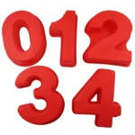 Digital Silicone Cake Baking Mold DIY Making Cookie Mould - Image 4