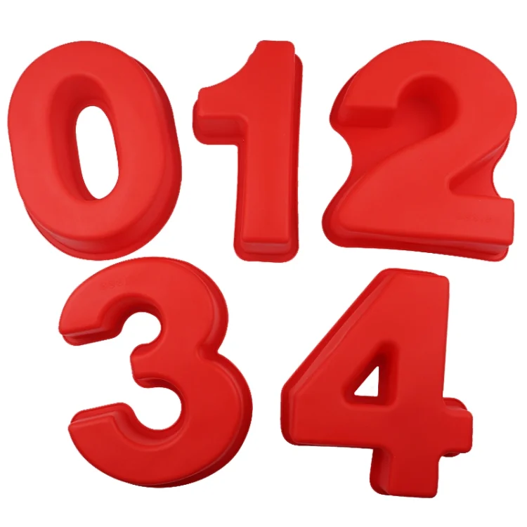 TBD06048886_B3.webp Digital Silicone Cake Baking Mold DIY Making Cookie Mould - Image 4