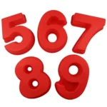 Digital Silicone Cake Baking Mold DIY Making Cookie Mould - Image 5