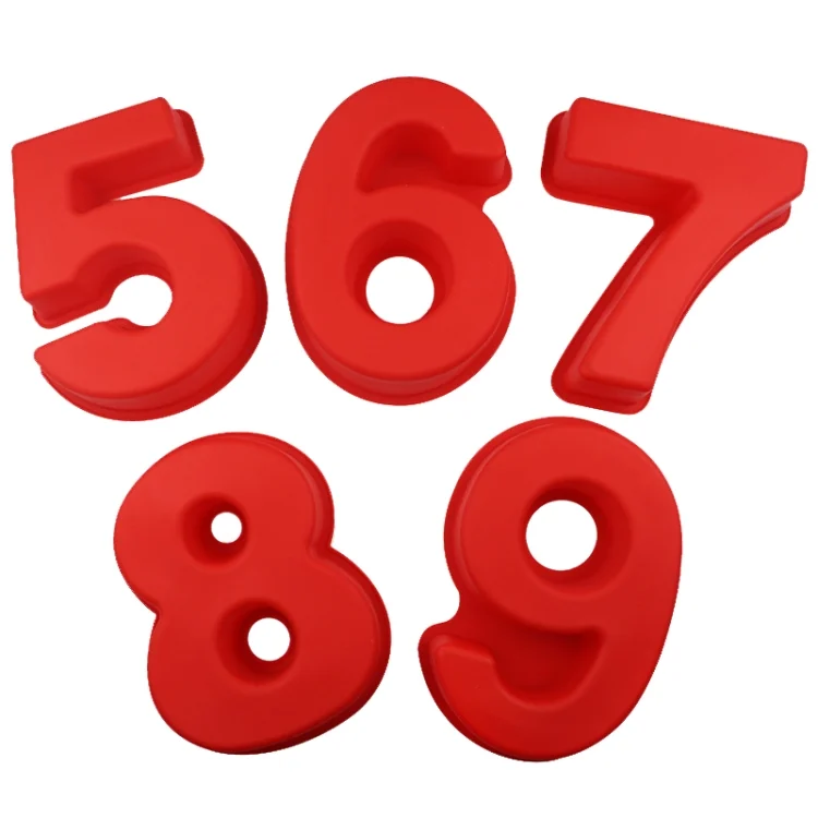 TBD06048886_B4.webp Digital Silicone Cake Baking Mold DIY Making Cookie Mould - Image 5