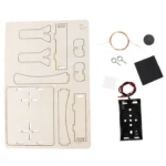 DIY DC Motor Pupils Handmade Electromagnetic Coil Science Experiment Material Kit - Image 2