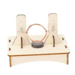 DIY DC Motor Pupils Handmade Electromagnetic Coil Science Experiment Material Kit - Image 3