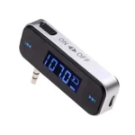 FM-01 3.5mm Music Audio FM Transmitter Mini Wireless Car MP3 Player - Image 2