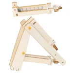 Wooden Hydraulic Excavator Pupils DIY Technology Small Production Science Experiment Materials - Image 4