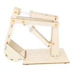 Wooden Hydraulic Excavator Pupils DIY Technology Small Production Science Experiment Materials - Image 6