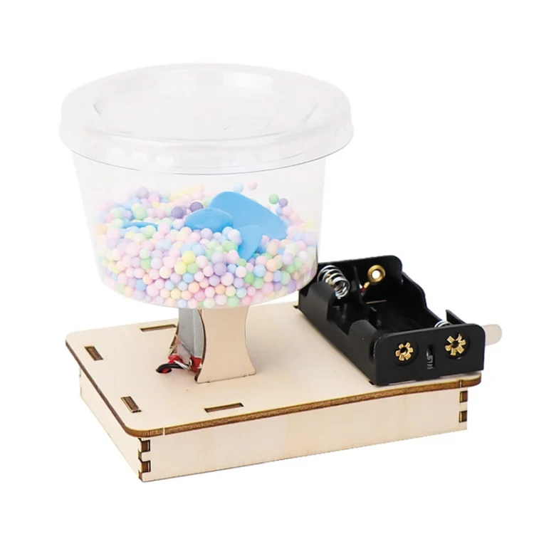 TBD06048898.webp Electrical Flying Snow Static Experiment Teaching Aid Material Kit Pupils DIY Science Production - Image 1