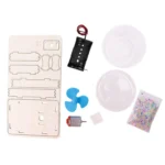 Electrical Flying Snow Static Experiment Teaching Aid Material Kit Pupils DIY Science Production - Image 2