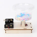 Electrical Flying Snow Static Experiment Teaching Aid Material Kit Pupils DIY Science Production - Image 7