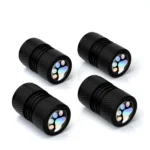 4pcs /Set Bear Claw Car Tire Modification Valve Protective Cap - Image 5