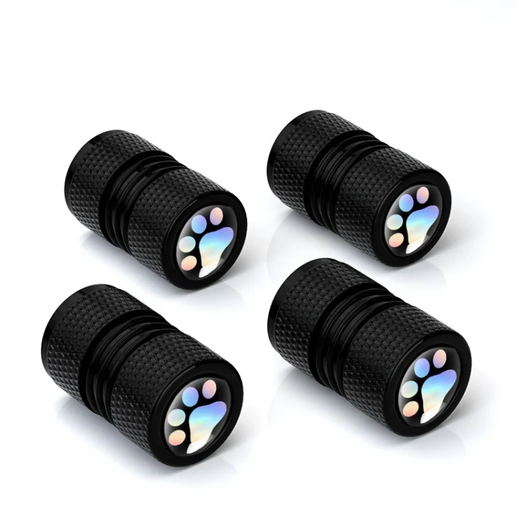 TBD0604889901A_1.webp 4pcs /Set Bear Claw Car Tire Modification Valve Protective Cap - Image 5