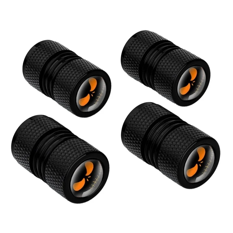 TBD0604890201A_1.webp 4pcs /Set Lantern Ghost Head Tire Modified Valve Cap - Image 5