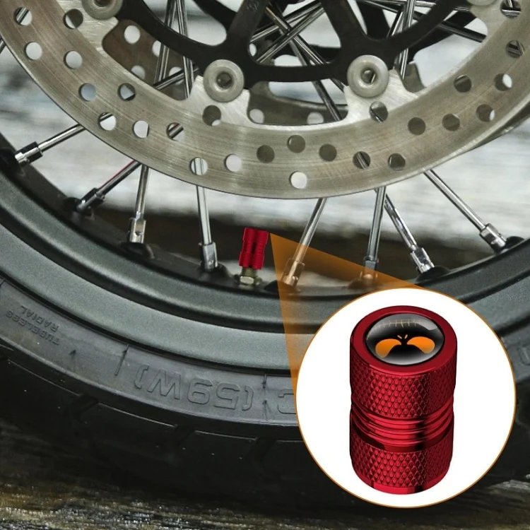 TBD06048902_B3.webp 4pcs /Set Lantern Ghost Head Tire Modified Valve Cap - Image 4