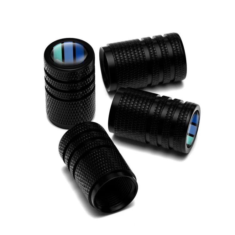 Aluminum Alloy Car Tire Decorative Valve Cap