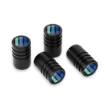 Aluminum Alloy Car Tire Decorative Valve Cap - Image 2