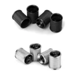 4pcs /Set Zinc Alloy Car Tire Modified Valve Cap - Image 2