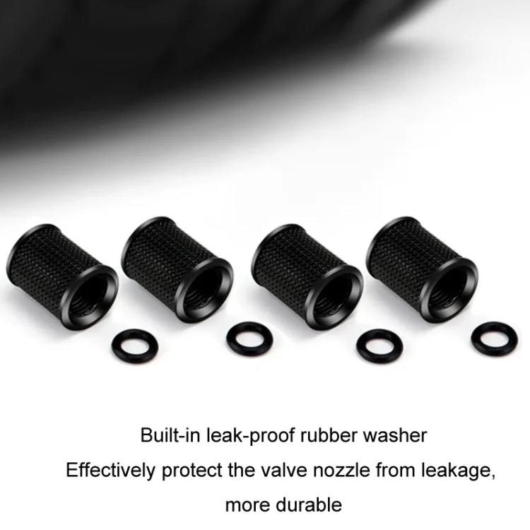 TBD06048910_B2.webp 4pcs /Set Zinc Alloy Car Tire Modified Valve Cap - Image 3