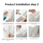 Foot Pedal Toilet Lid Lifter Touch Free Anti-dirty Toilet Seat Lifter Fits Most Toilets - Image 12