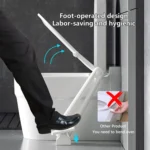 Foot Pedal Toilet Lid Lifter Touch Free Anti-dirty Toilet Seat Lifter Fits Most Toilets - Image 4