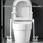 Foot Pedal Toilet Lid Lifter Touch Free Anti-dirty Toilet Seat Lifter Fits Most Toilets - Image 5