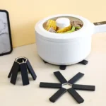 Thickened Folding Anti-scald Heat Insulation Mat Table Placemat Pot Mat - Image 2