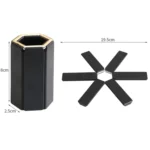 Thickened Folding Anti-scald Heat Insulation Mat Table Placemat Pot Mat - Image 3