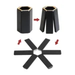 Thickened Folding Anti-scald Heat Insulation Mat Table Placemat Pot Mat - Image 4