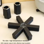 Thickened Folding Anti-scald Heat Insulation Mat Table Placemat Pot Mat - Image 6