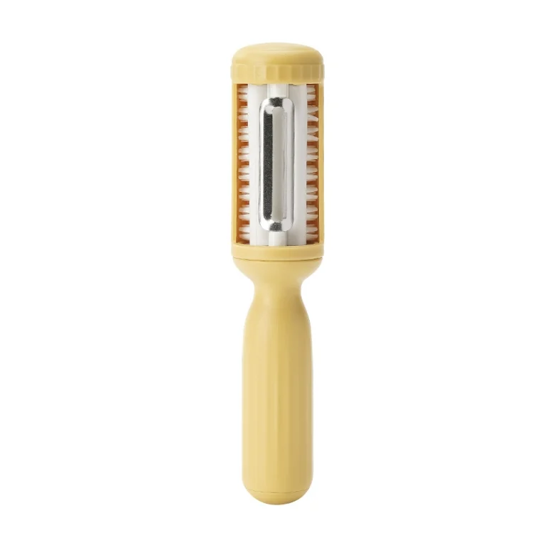 2 In 1 Peeler With Cleaning Brush Household Fruit Potato Vegetable Peeler