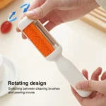 2 In 1 Peeler With Cleaning Brush Household Fruit Potato Vegetable Peeler - Image 5