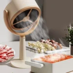 Small Desktop Range Hood Mini Portable Desktop Range Hood - Image 2