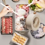 Small Desktop Range Hood Mini Portable Desktop Range Hood - Image 7